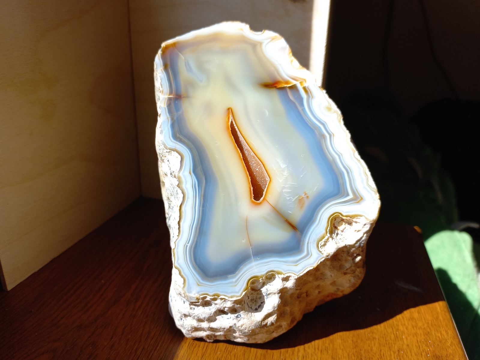 big colorful agate