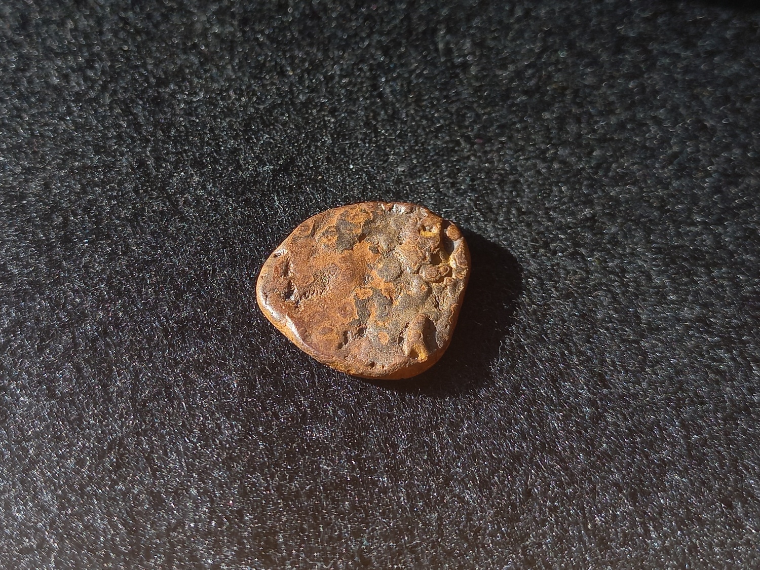 other side of that rock. not smooth this time