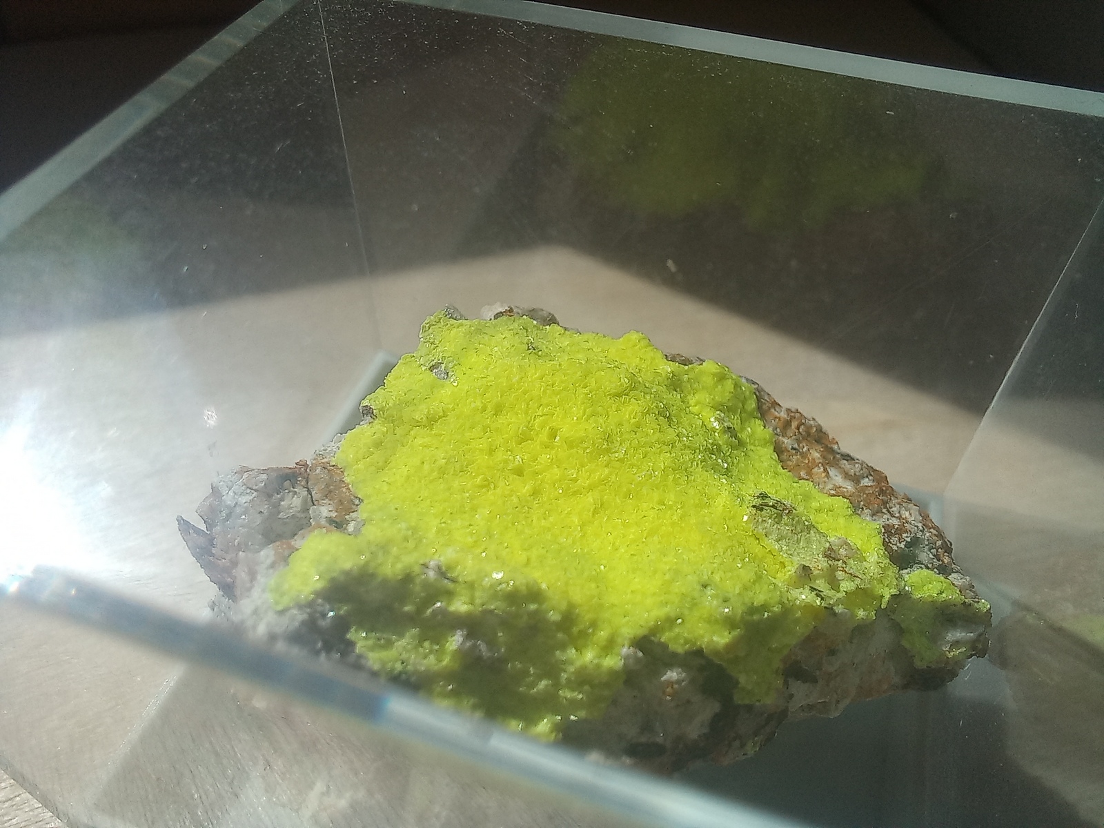 bigger autunite up close