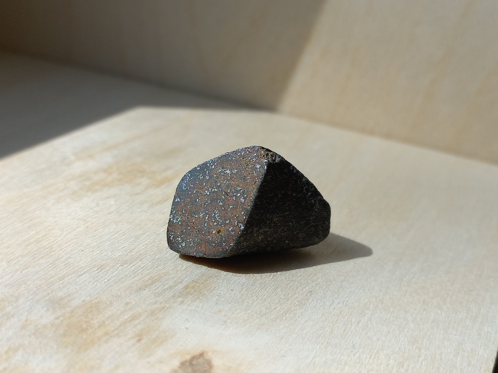 meteorite up close