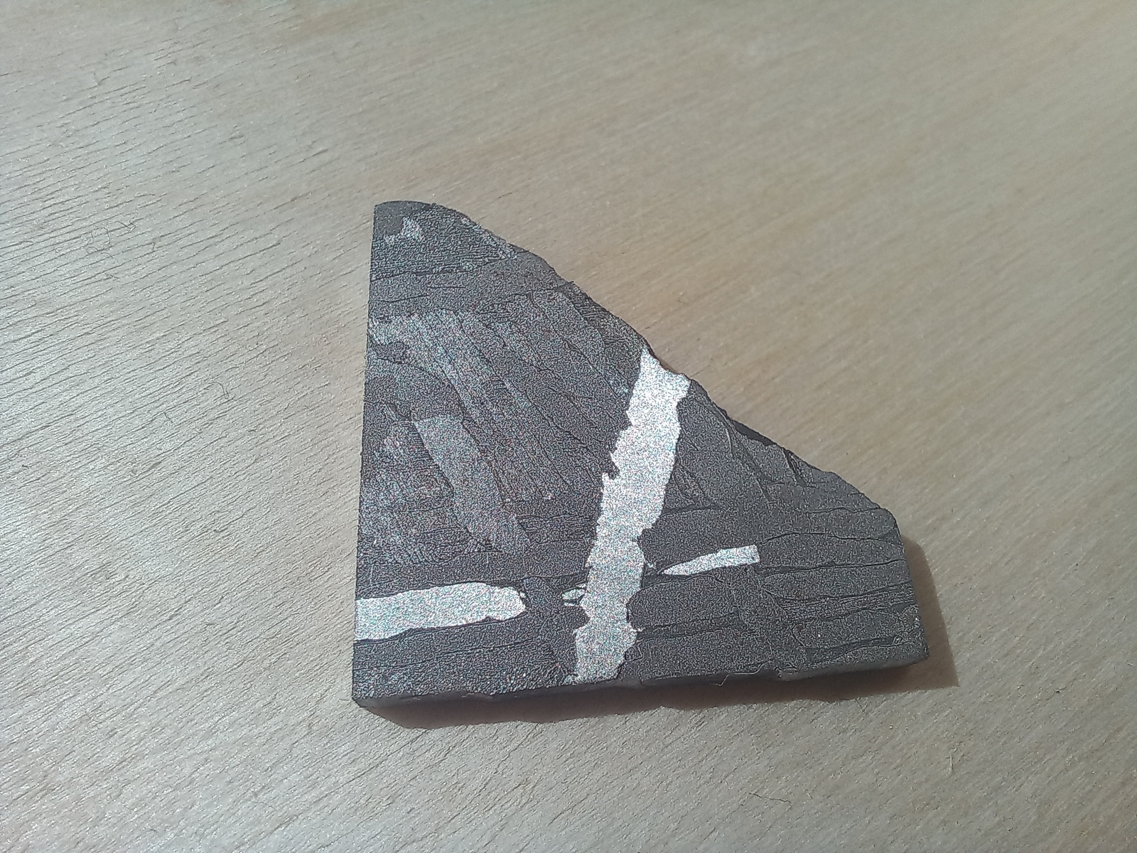 meteorite up close