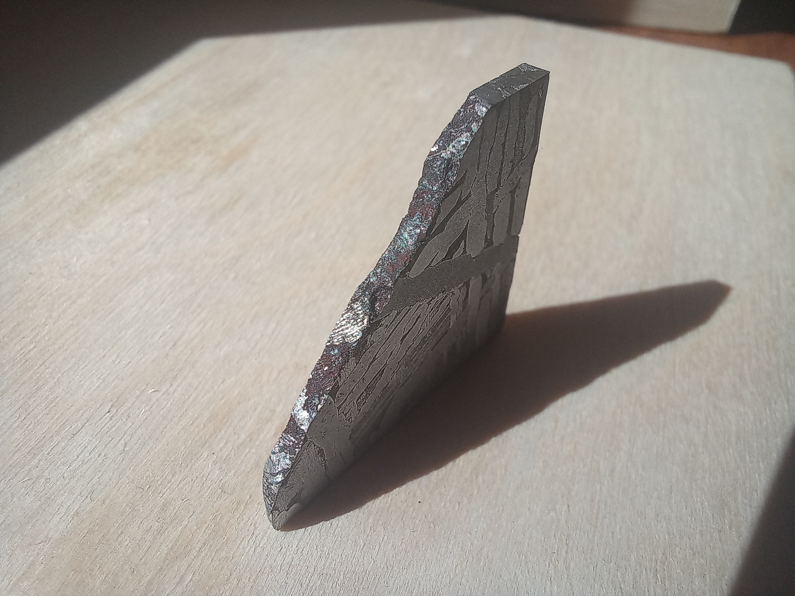 meteorite up close