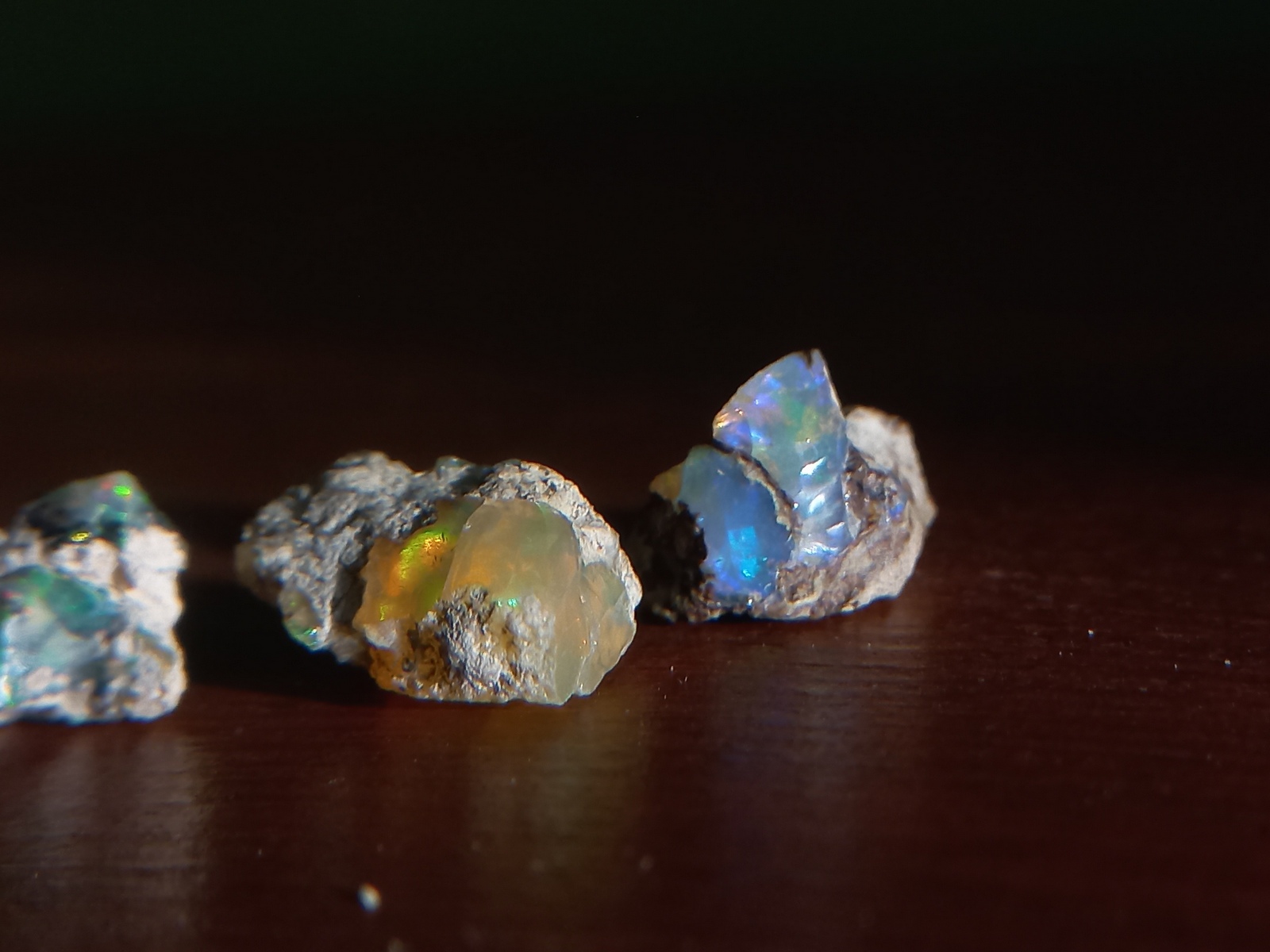 fluorite on the ground again
