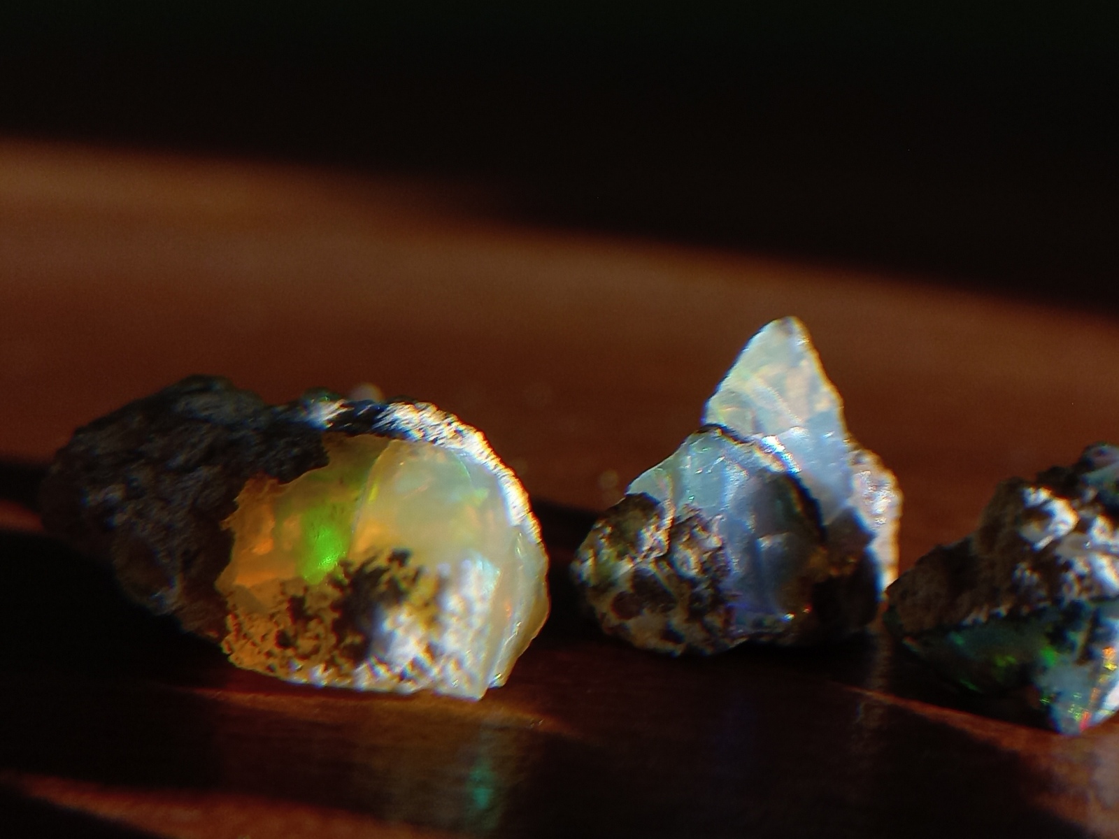 fluorite standing up