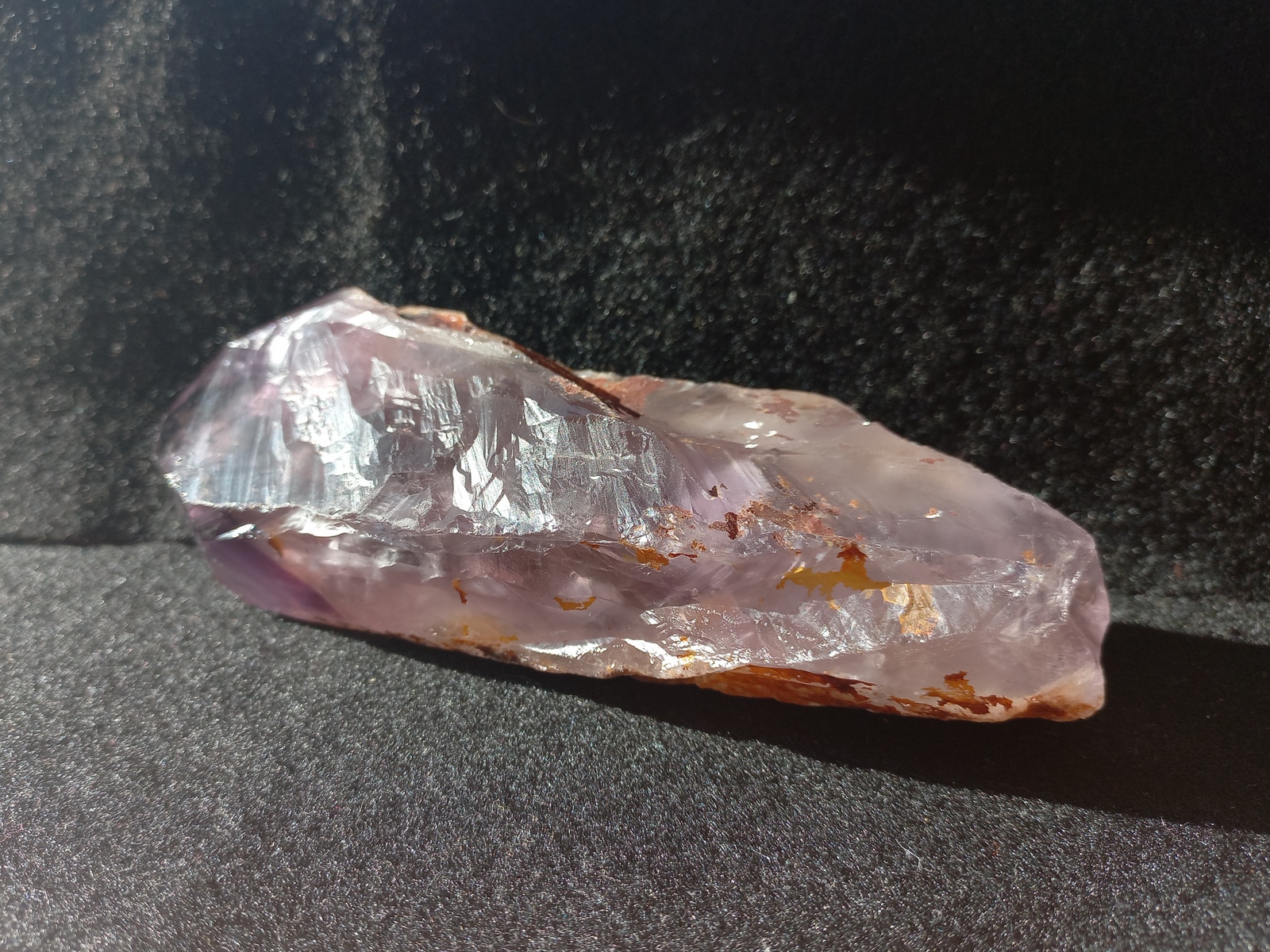 big amethyst crystal
