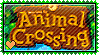 Animal Crossing stamp