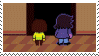 Deltarune stamp