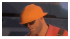 engineer from tf2 stamp