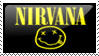 Nirvana stamp