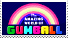 Gumball stamp