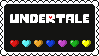 Undertale stamp