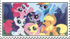 MLP stamp
